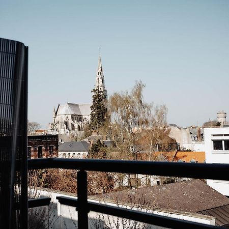 T2 Haut Standing Parking Prive Wi-Fi Tv Netflix Valenciennes Eksteriør bilde