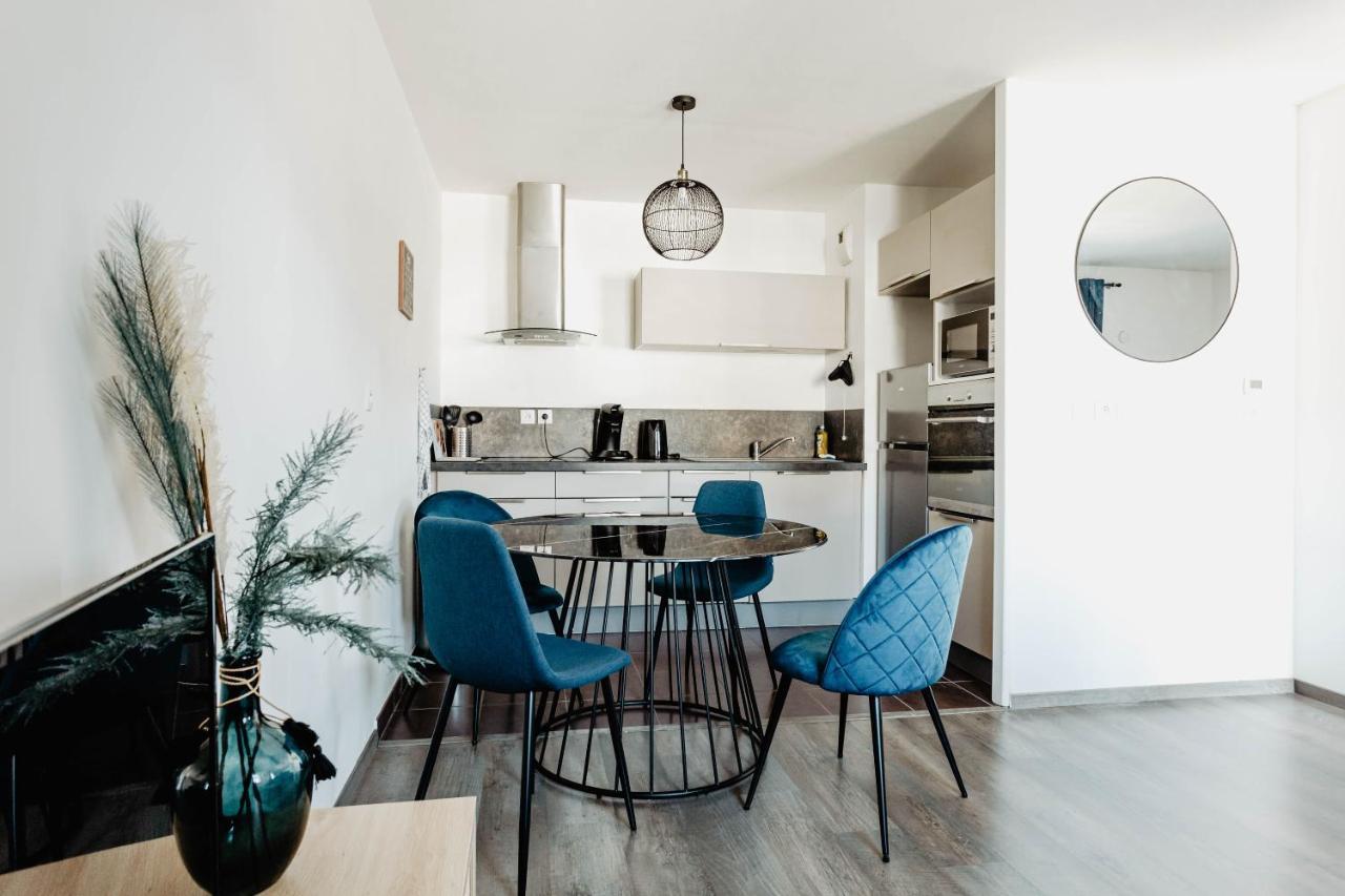 T2 Haut Standing Parking Prive Wi-Fi Tv Netflix Valenciennes Eksteriør bilde