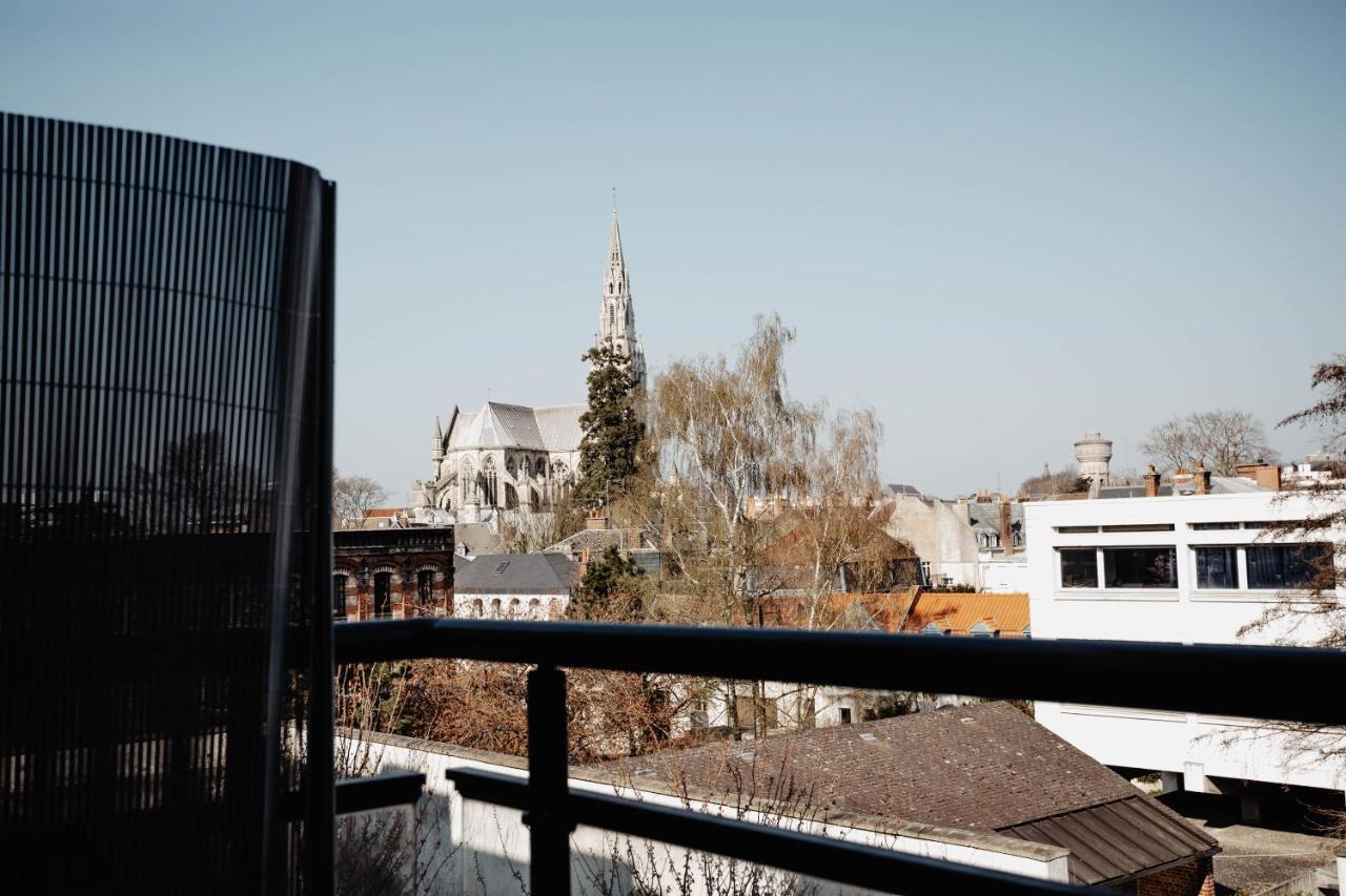 T2 Haut Standing Parking Prive Wi-Fi Tv Netflix Valenciennes Eksteriør bilde